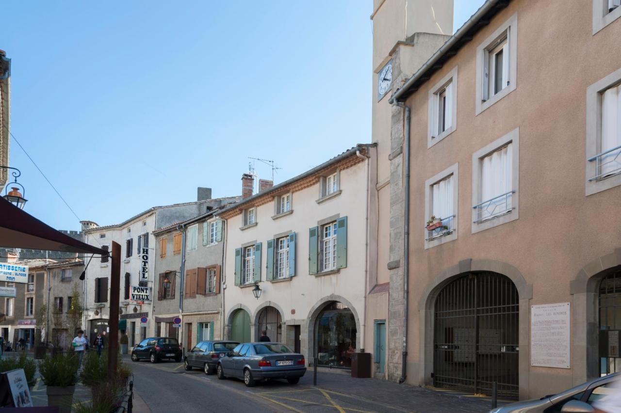 Maison Borrel Carcassonne Eksteriør bilde
